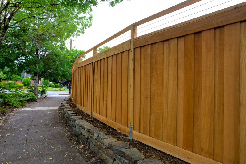 Privacy Hedge Installation