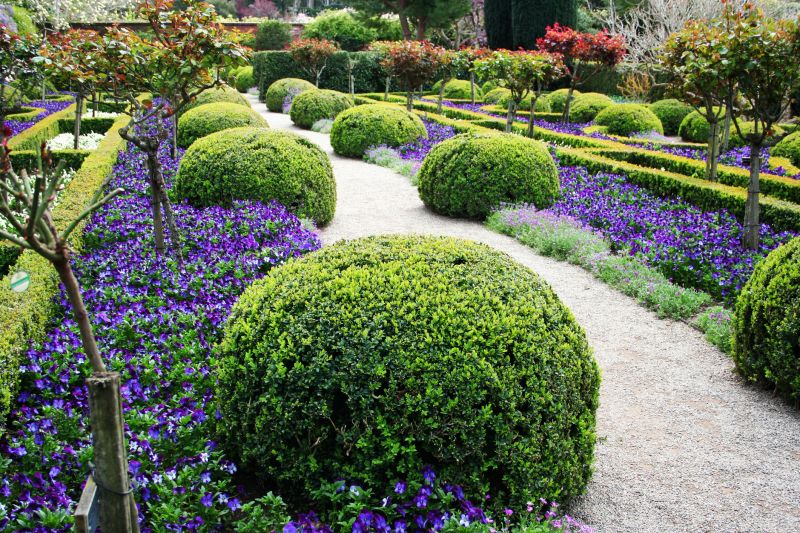 Shredded Mulch Installation