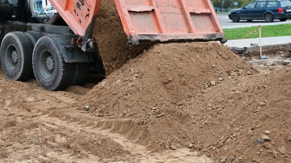 Garden Soil Delivery in Englewood