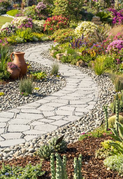 Pathway Landscaping in Englewood