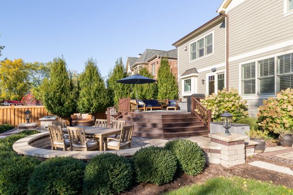 Yard Construction in Englewood