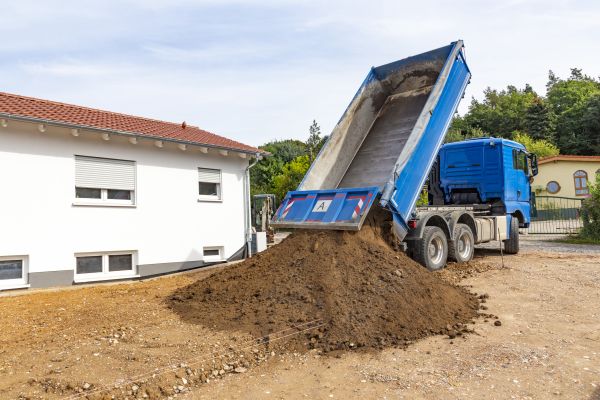 Garden Dirt Delivery in Englewood