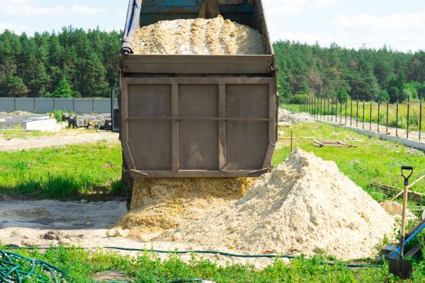 Bulk Sand Delivery in Englewood
