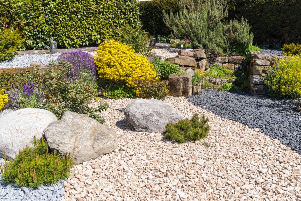 Decorative Gravel Installation in Englewood