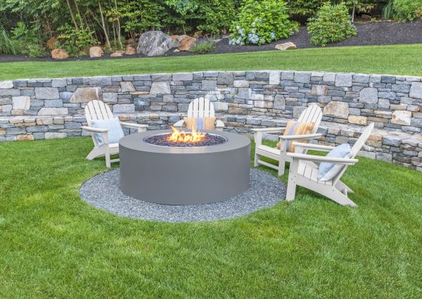 Fire Pit Landscaping in Englewood