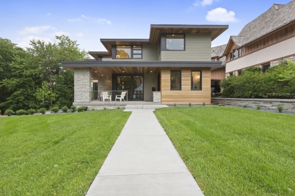 Modern Landscaping in Englewood