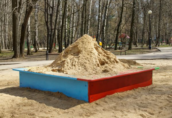 Playground Sand Delivery in Englewood