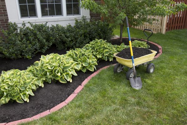 Landscape Mulching in Englewood
