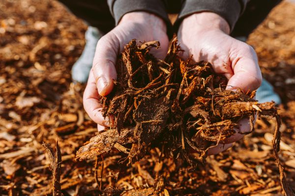 Bark Chips Delivery in Englewood