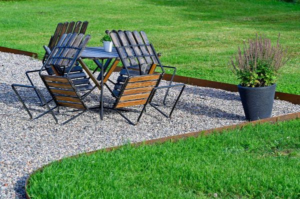 Metal Edging Installation in Englewood