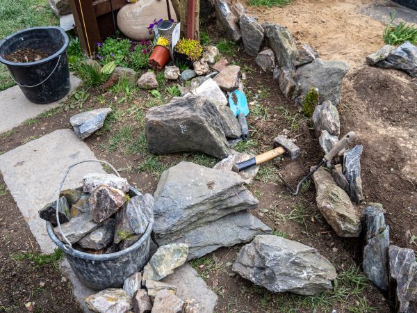Rock Hauling Service in Englewood