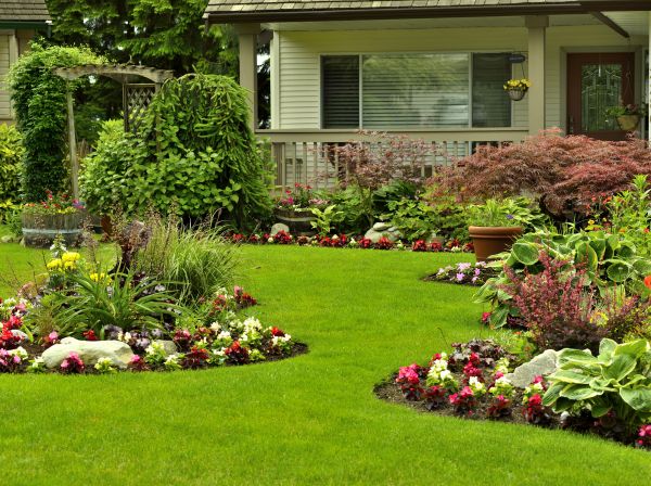 Flower Garden Planting in Englewood