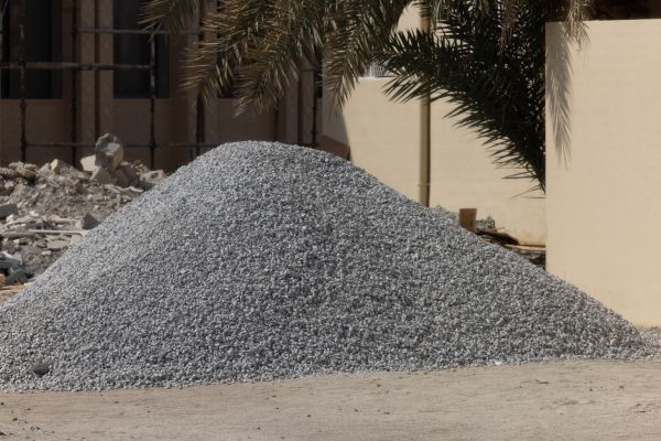 Granite Rock Delivery in Englewood