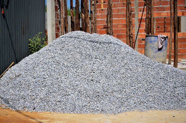 Stone Aggregate Delivery in Englewood