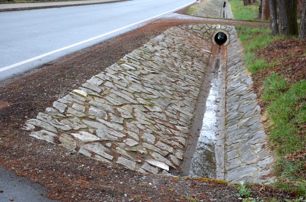 Ditch Landscaping in Englewood