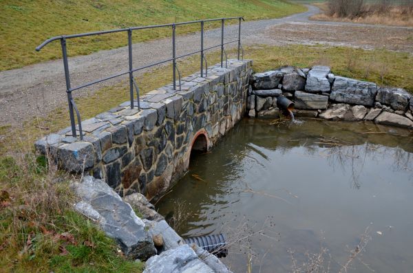 Culvert Landscaping in Englewood