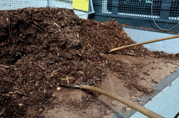 Cedar Bark Delivery in Englewood