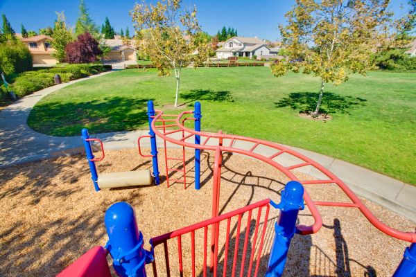 Playground Mulch Replacement in Englewood