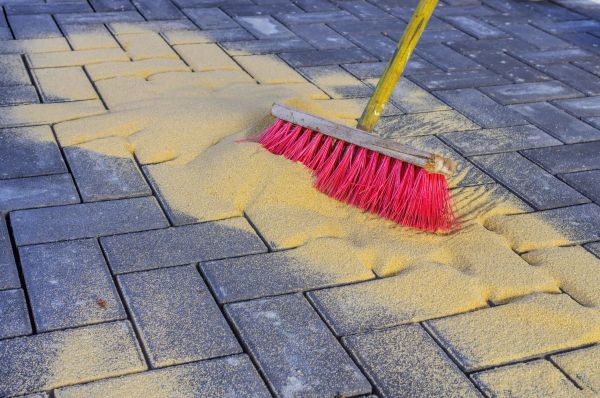 Paver Sand Delivery in Englewood