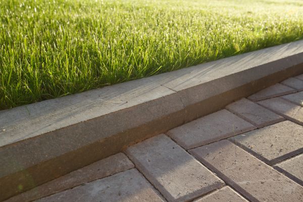 Lawn Edging Replacement in Englewood