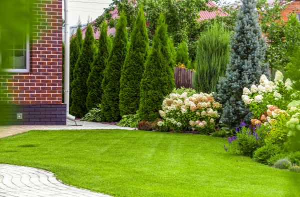 Spring Landscaping in Englewood
