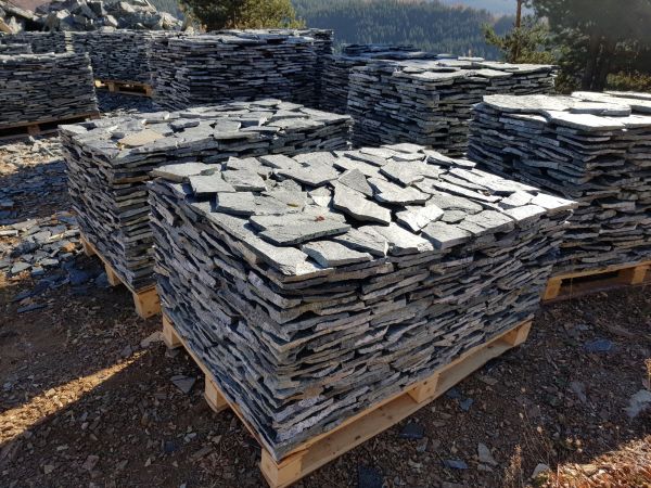 Limestone Rock Delivery in Englewood
