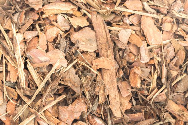 Bark Mulch Installation in Englewood