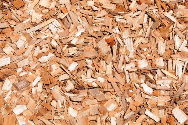 Cypress Mulch Spreading in Englewood