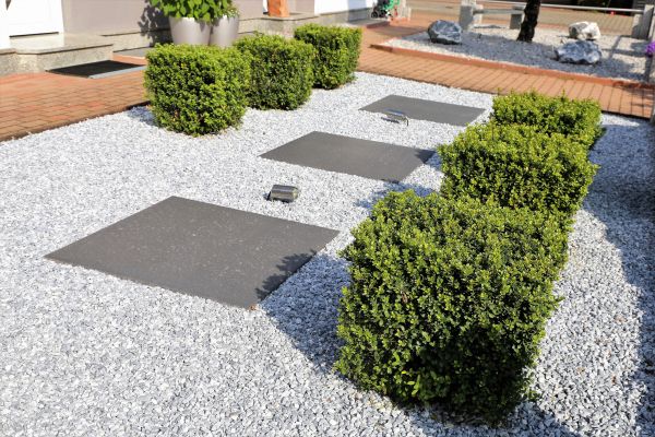 Stone Garden Landscaping in Englewood
