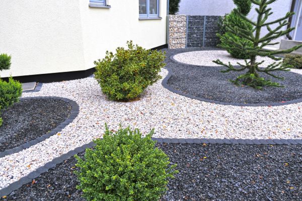 Rock Landscape Design in Englewood