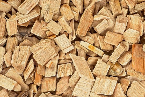 Wood Chips Installation in Englewood