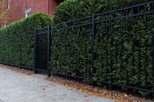 Privacy Hedge Installation in Englewood