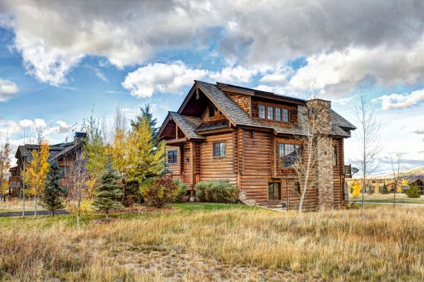 Cabin Landscaping in Englewood