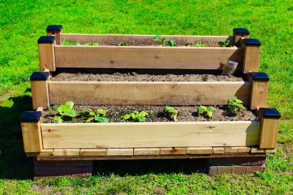 Raised Garden Bed Installation in Englewood